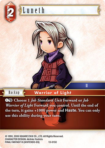 Luneth - 13-015C