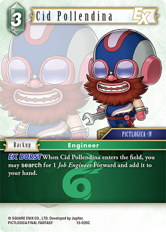 Cid Pollendina EX - 13-039C