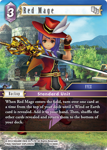 Red Mage - 13-069C