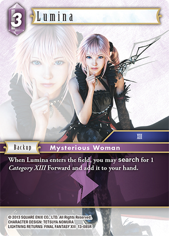 Lumina - 13-085R