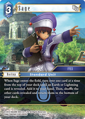 Sage - 13-092C
