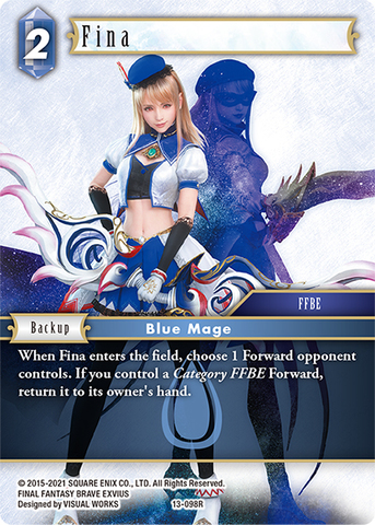 Fina - 13-098R