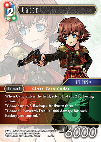 Cater - 13-107C