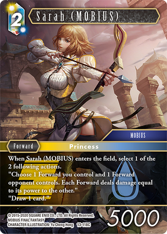 Sarah (MOBIUS) - 13-118C
