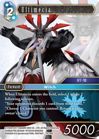 Ultimecia - 13-126C