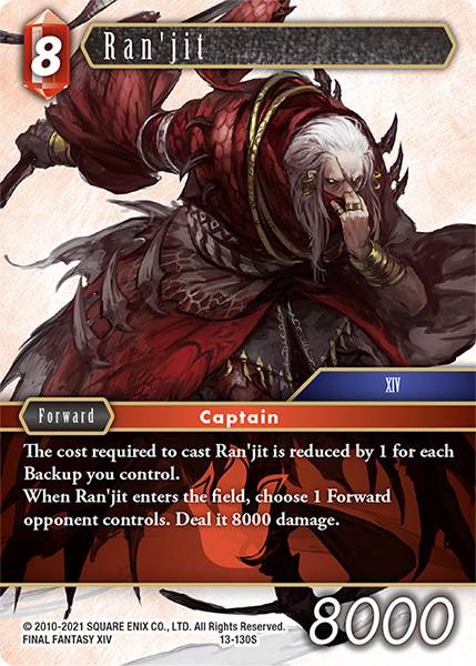 Ranjit - 13-130S - Starter Deck Exclusive