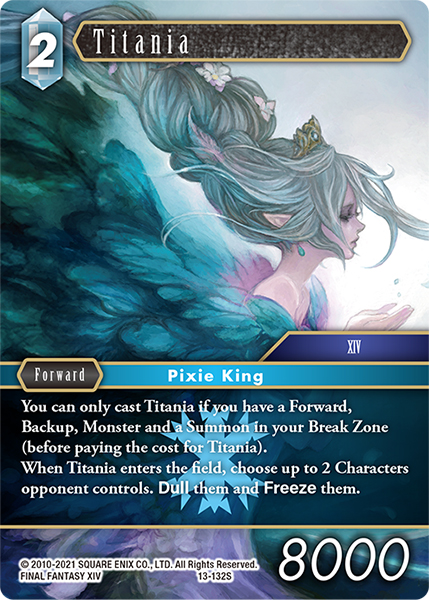 Titania - 13-132S - Starter Deck Exclusive