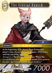 The Crystal Exarch - 13-133S - Starter Deck Exclusive