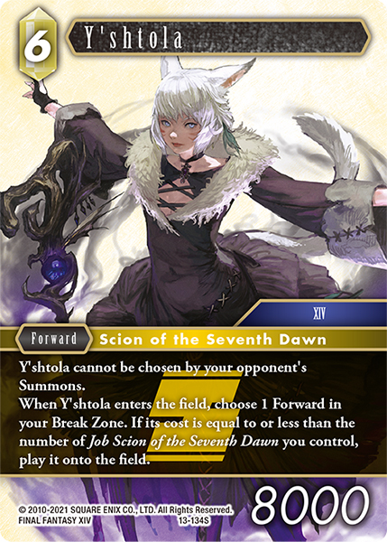 Yshtola - 13-134S - Starter Deck Exclusive