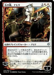 Nahiri, Storm of Stone - Foil - Japanese Pre-release Promo