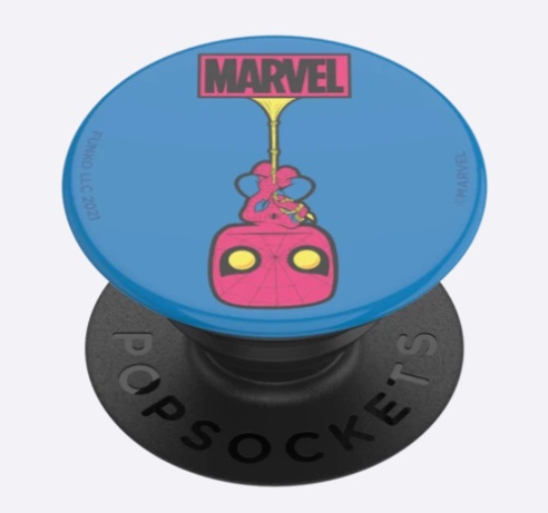Pop! Socket - Upside-Down Spider-Man