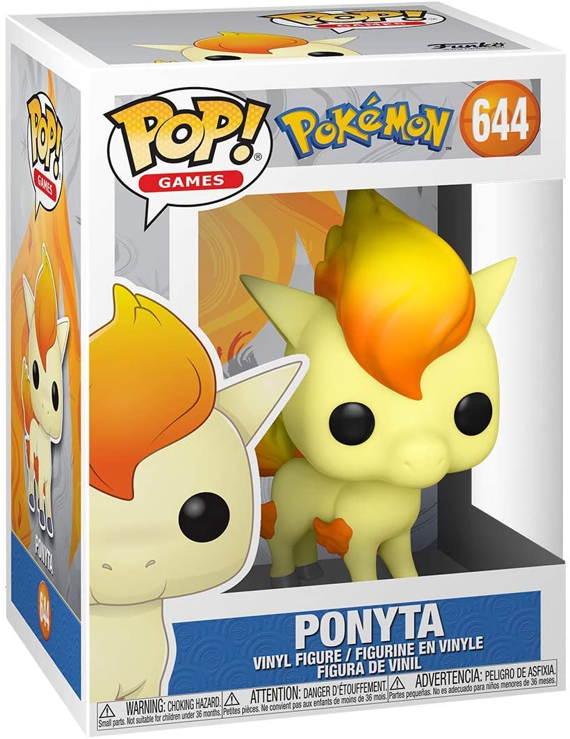 Games Series - #644 - Ponyta (Pokemon)