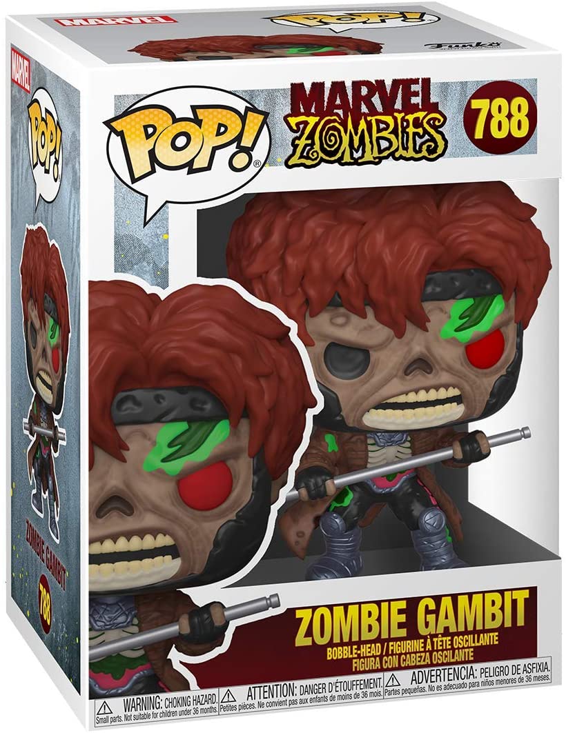 Marvel Series - #788 - Zombie Gambit