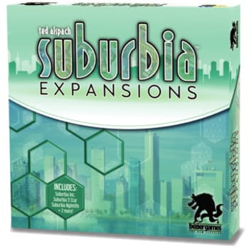 Suburbia: Second Edition Expansions