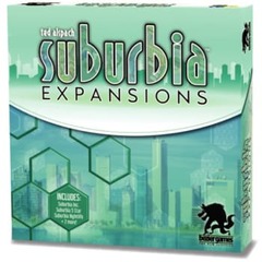 Suburbia: Second Edition Expansions