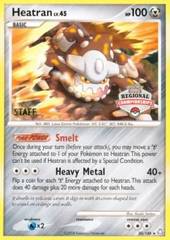 Heatran - 30/146 - Rare - Regional Championship Staff Promo