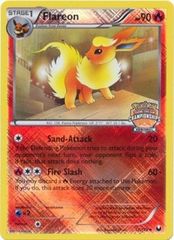 Flareon - 12/108 - Promotional - Reverse Holo Regional Championships 2013 Staff