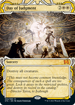 Day of Judgment - Foil Etched