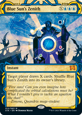 Blue Suns Zenith - Foil Etched