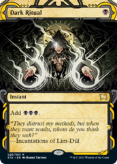 Dark Ritual (026) - Foil Etched