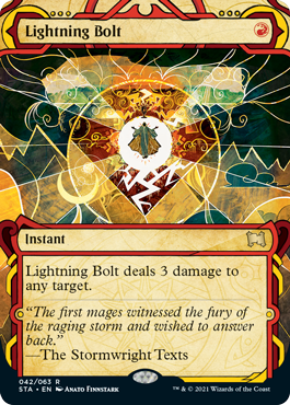 Lightning Bolt - Foil