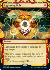 Lightning Bolt (STA) - Foil Etched