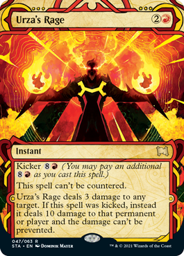 Urzas Rage - Foil