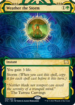 Weather the Storm - Foil