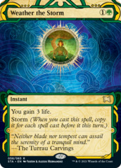 Weather the Storm (058) - Foil