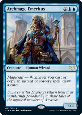 Archmage Emeritus - Foil