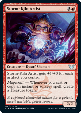 Storm-Kiln Artist - Foil Storm-Kiln Artist - Foil