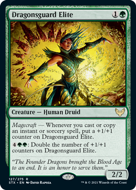 Dragonsguard Elite - Foil