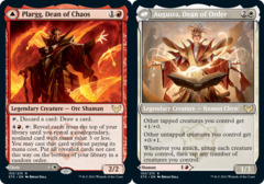 Plargg, Dean of Chaos // Augusta, Dean of Order - Foil