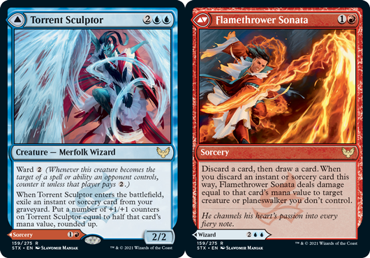 Torrent Sculptor // Flamethrower Sonata