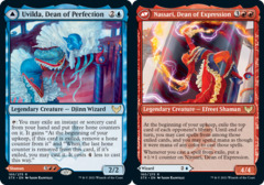 Uvilda, Dean of Perfection // Nassari, Dean of Expression - Foil