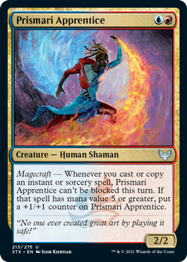 Prismari Apprentice - Foil