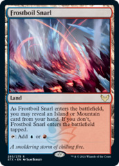 Frostboil Snarl - Foil