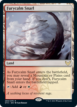 Furycalm Snarl - Foil