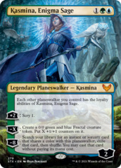 Kasmina, Enigma Sage - Borderless