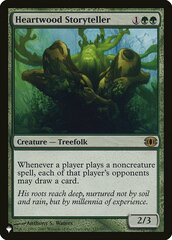 Heartwood Storyteller - The List