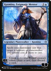 Kasmina, Enigmatic Mentor - The List