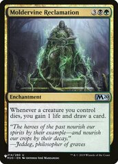 Moldervine Reclamation - The List