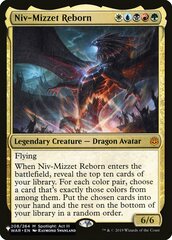 Niv-Mizzet Reborn - The List