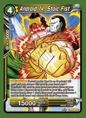 Android 14, Stoic Fist (Reprint) - BT9-057 - C