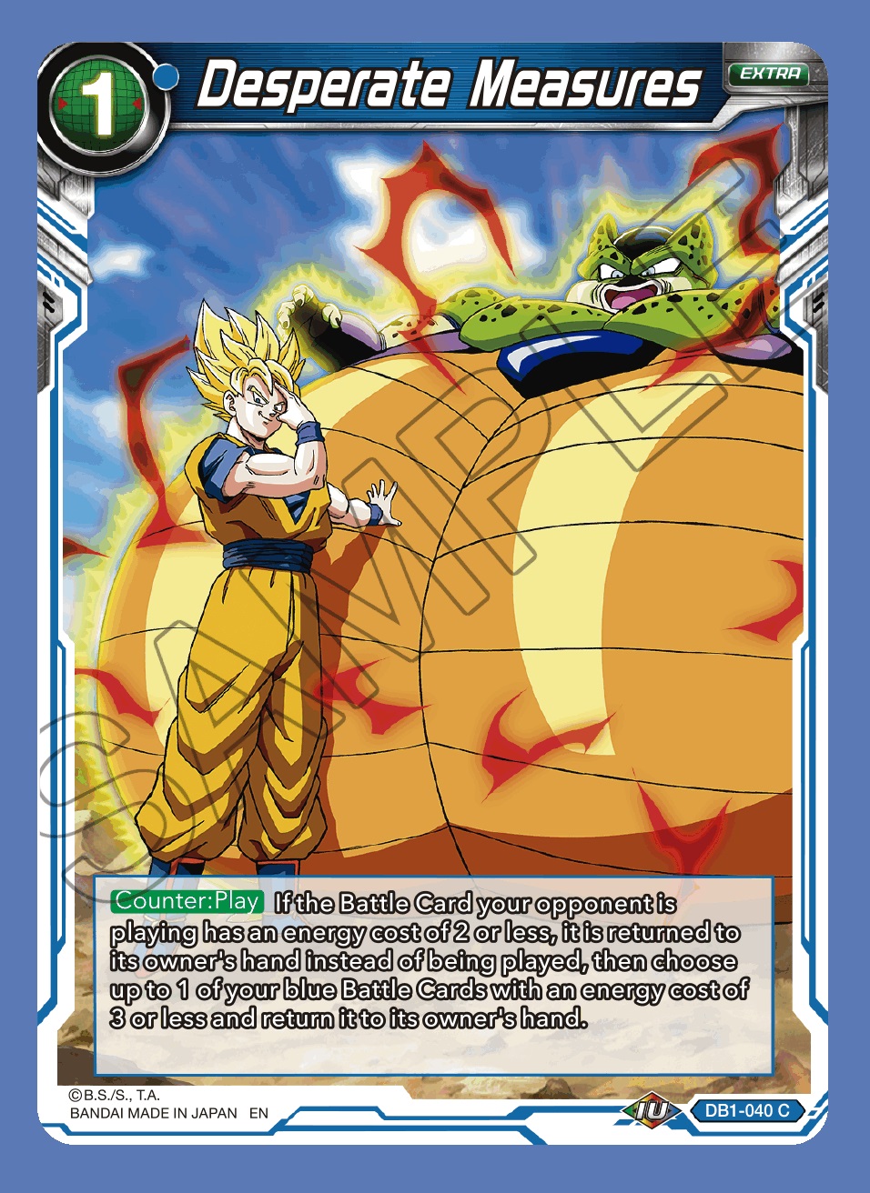 Desperate Measures (Reprint) - DB1-040 - C