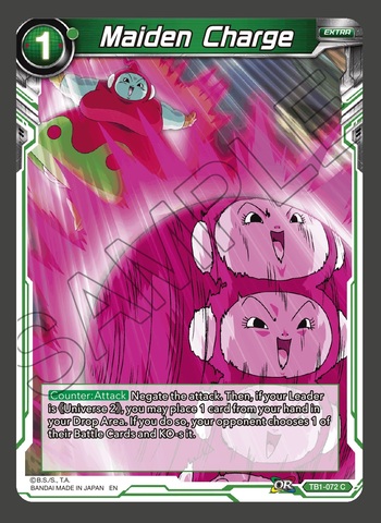 Maiden Charge (Reprint) - TB1-072 - C