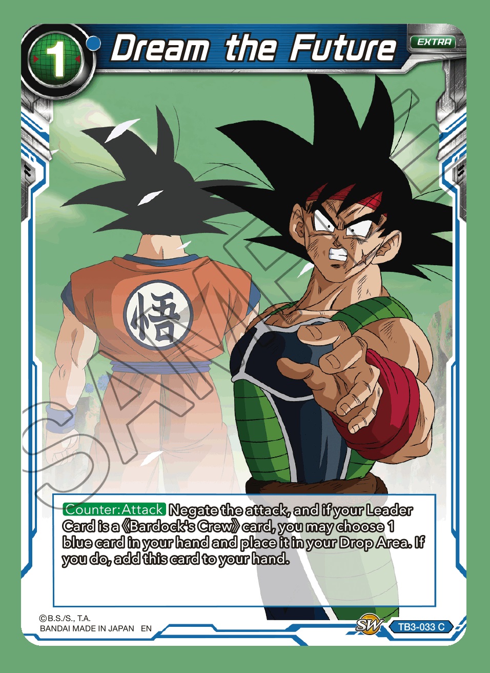 Dream the Future (Reprint) - TB3-033 - C