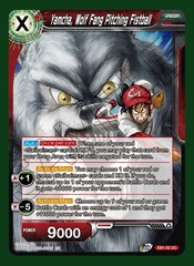 Yamcha, Wolf Fang Pitching Fistball - EB1-02 - UC - Foil