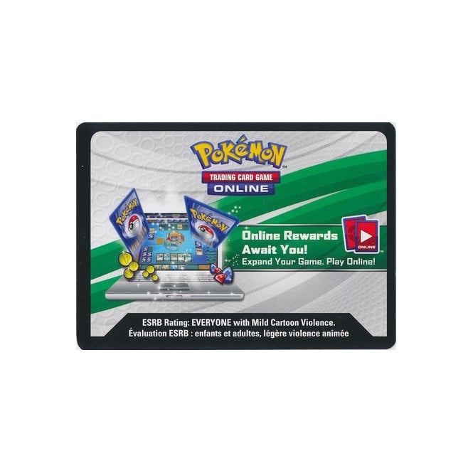Shining Fates Online Code Card
