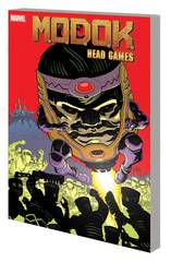 Modok Head Games Tp (STL187293)